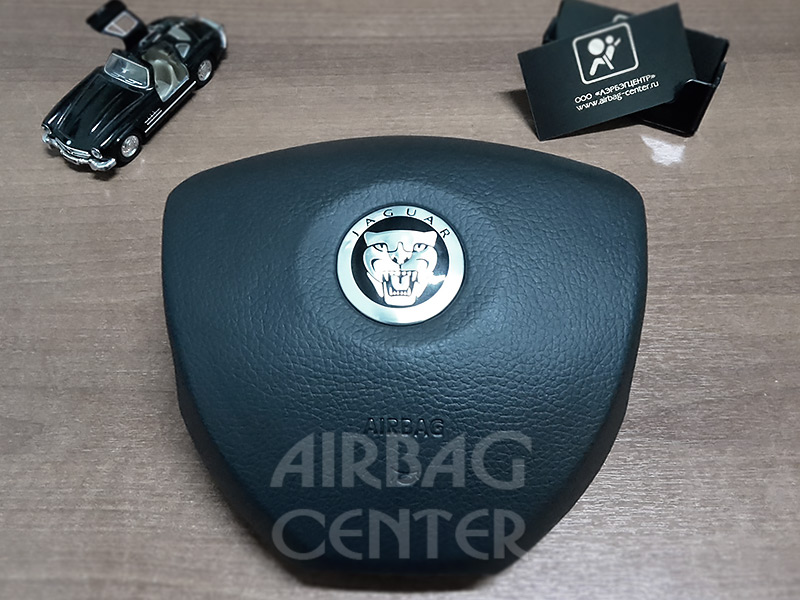 Jaguar XF после ремонта