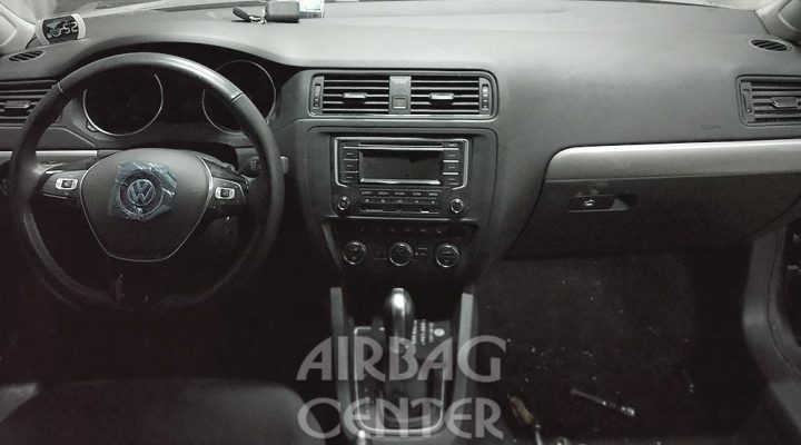 История восстановления системы безопасности: Volkswagen Jetta